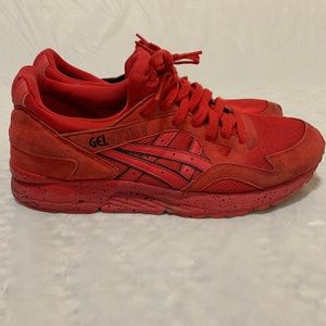 Asics Red Gel Lyte V Size 9.5